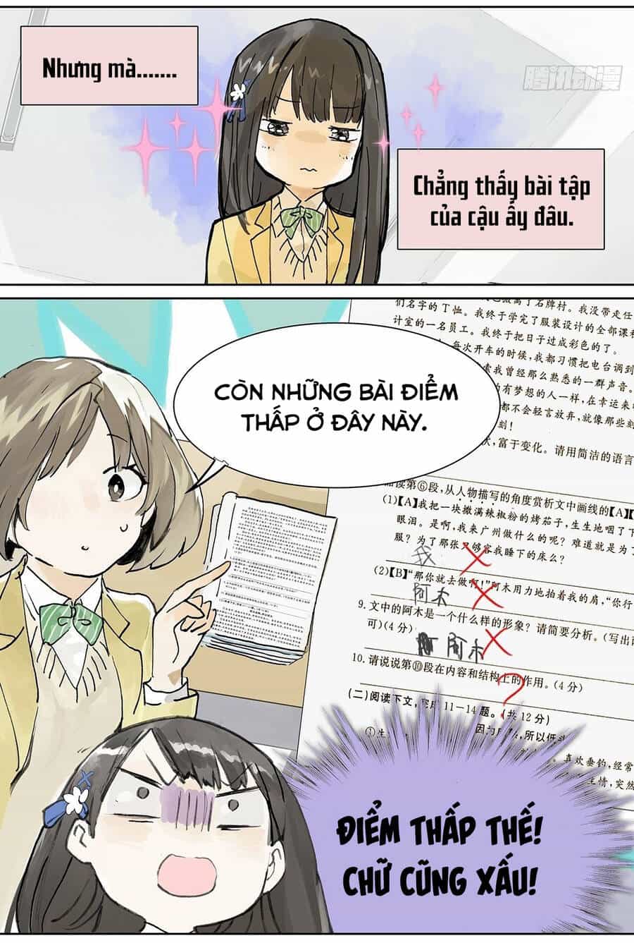 Bạn Cùng Lớp Tôi Đều Kỳ Lạ - Chương 19 - ảnh 21