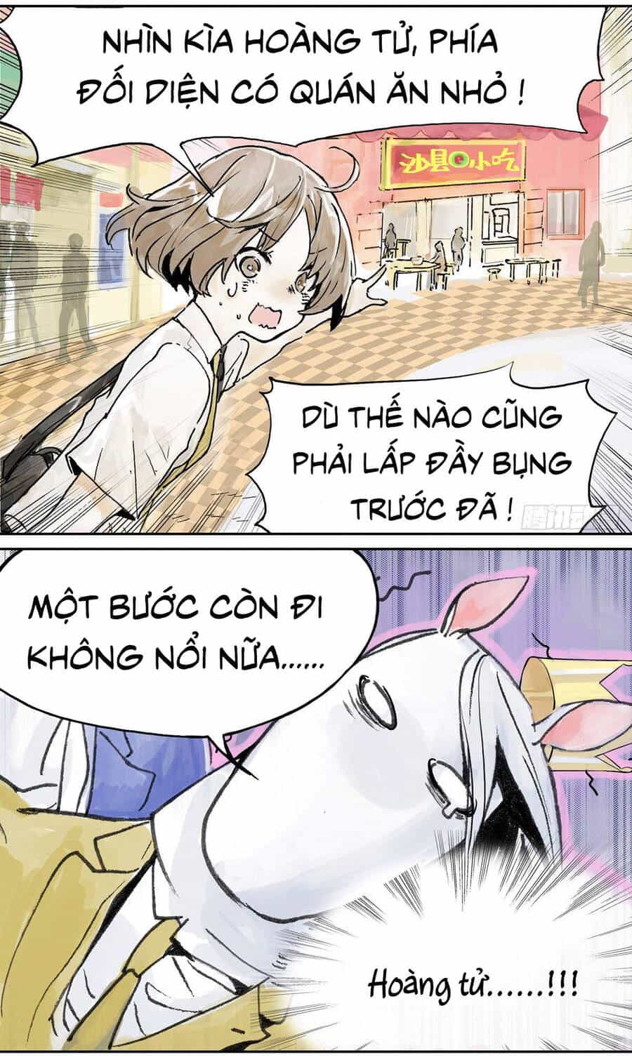Bạn Cùng Lớp Tôi Đều Kỳ Lạ - Chương 2 - ảnh 27