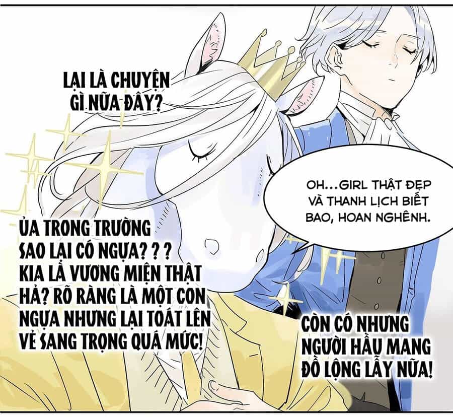 Bạn Cùng Lớp Tôi Đều Kỳ Lạ - Chương 20 - ảnh 10