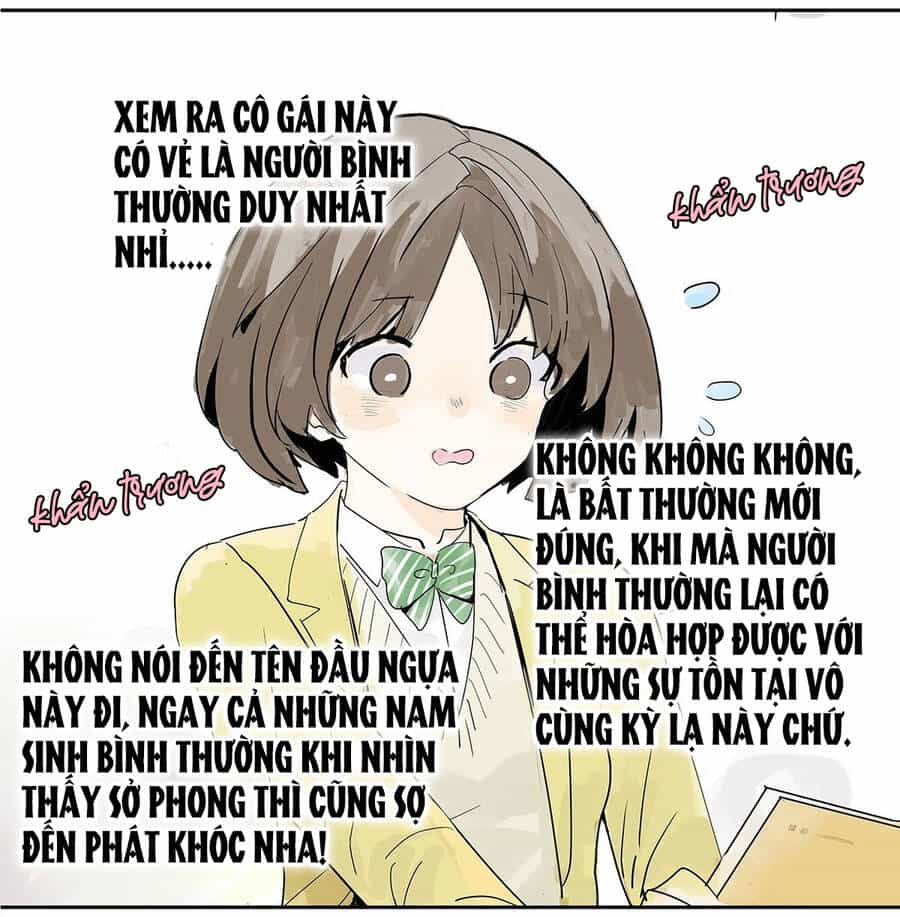 Bạn Cùng Lớp Tôi Đều Kỳ Lạ - Chương 20 - ảnh 11