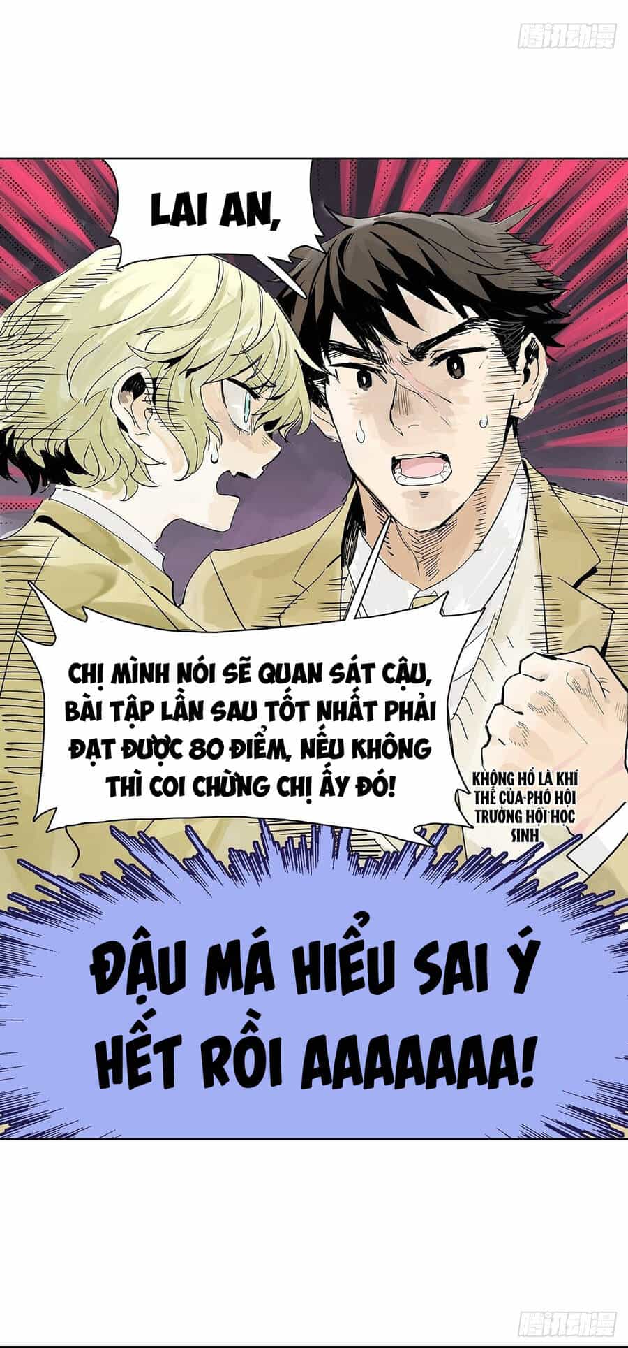 Bạn Cùng Lớp Tôi Đều Kỳ Lạ - Chương 21 - ảnh 9