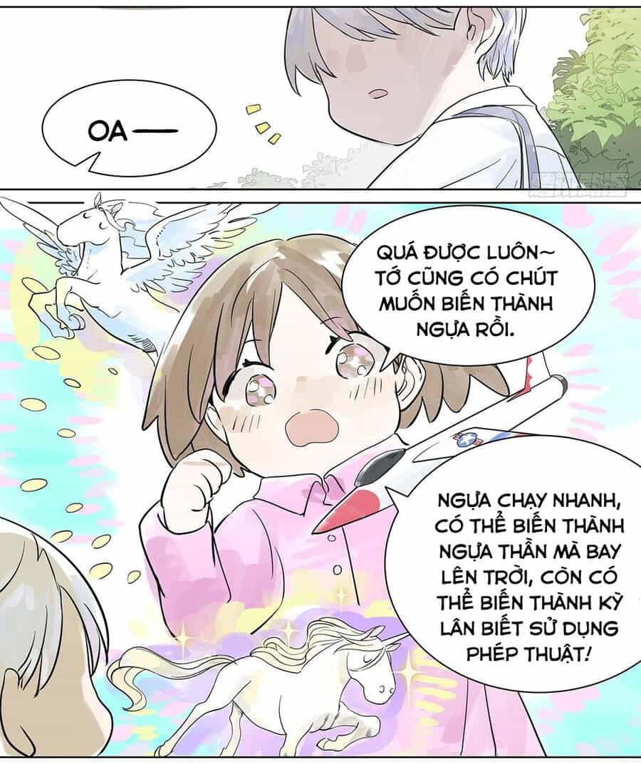 Bạn Cùng Lớp Tôi Đều Kỳ Lạ - Chương 24 - ảnh 17