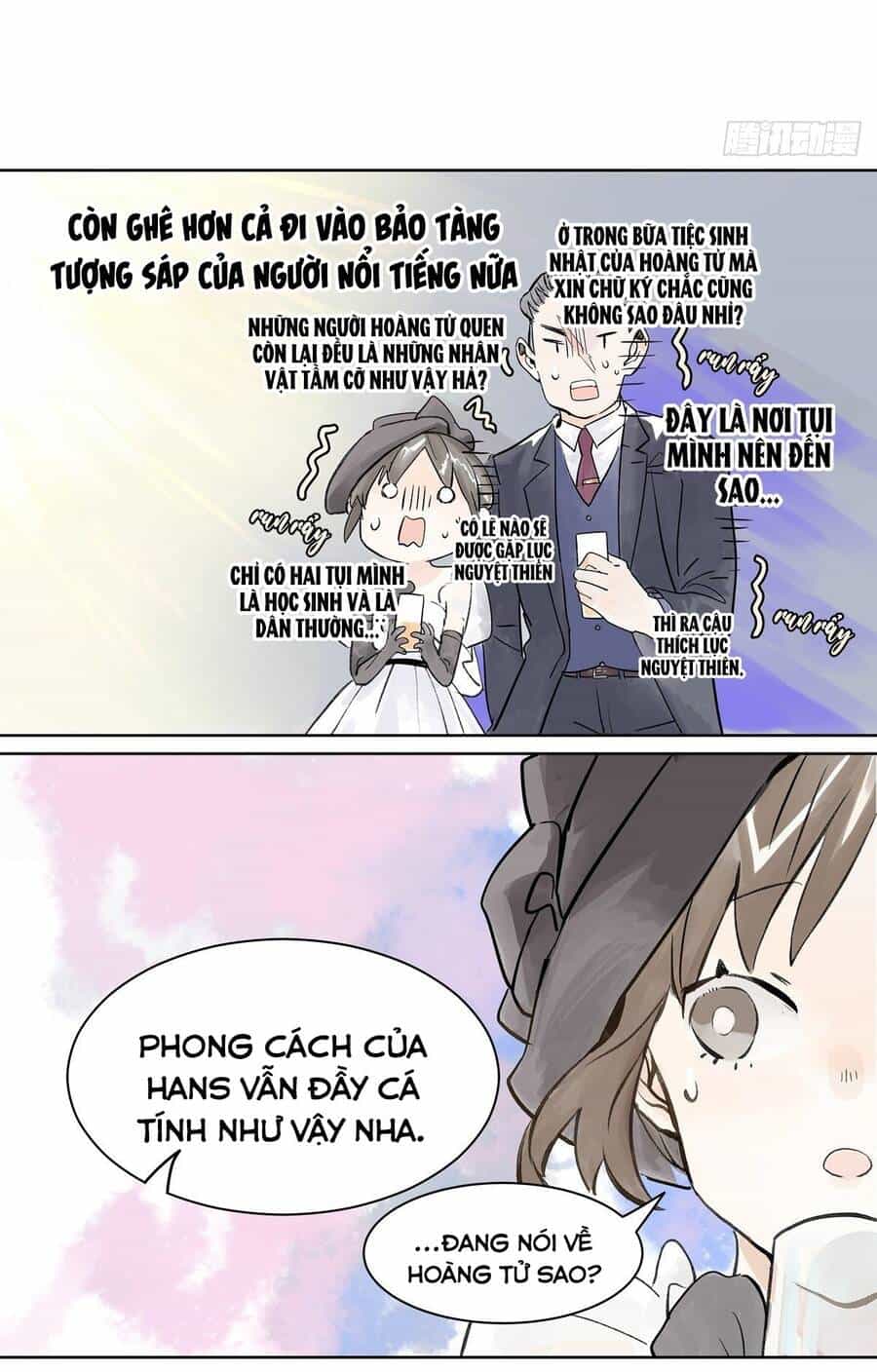 Bạn Cùng Lớp Tôi Đều Kỳ Lạ - Chương 26 - ảnh 22