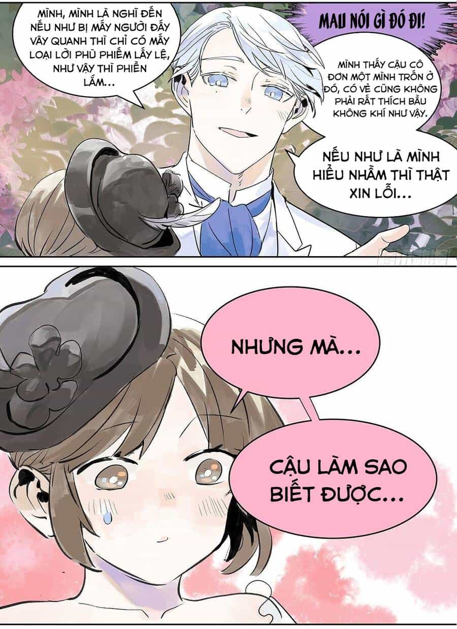 Bạn Cùng Lớp Tôi Đều Kỳ Lạ - Chương 28 - ảnh 47