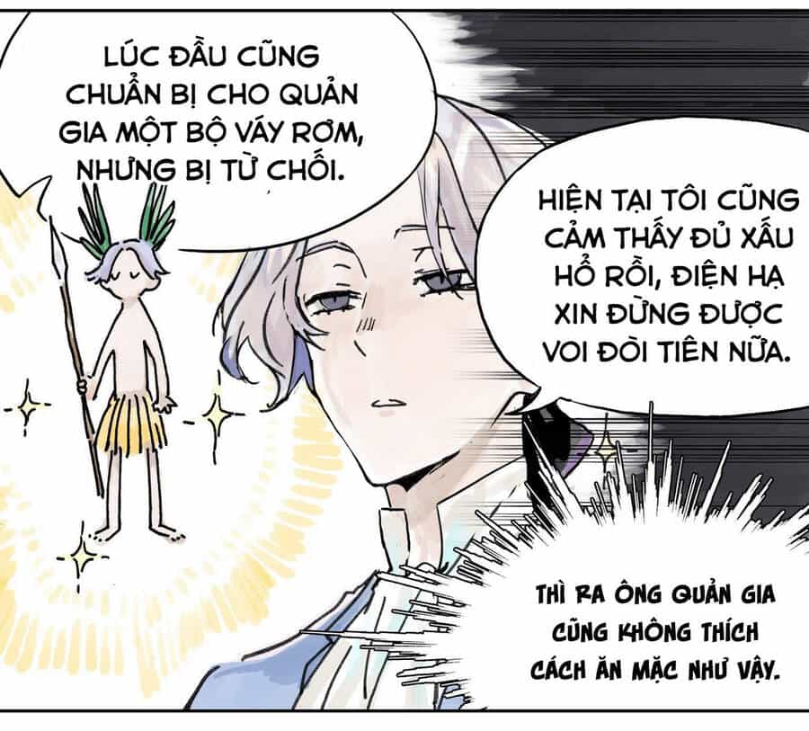 Bạn Cùng Lớp Tôi Đều Kỳ Lạ - Chương 3 - ảnh 12