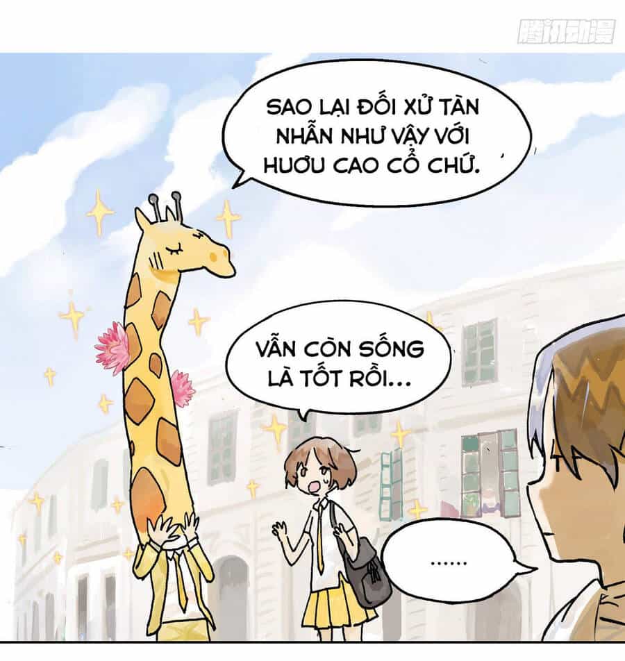 Bạn Cùng Lớp Tôi Đều Kỳ Lạ - Chương 3 - ảnh 15