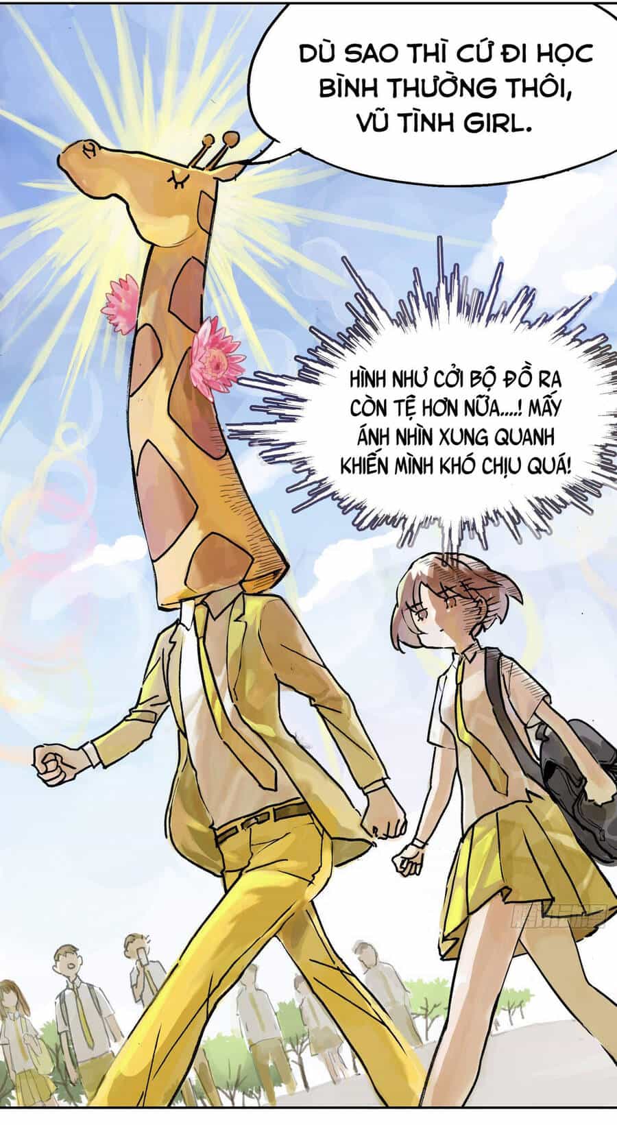 Bạn Cùng Lớp Tôi Đều Kỳ Lạ - Chương 3 - ảnh 16