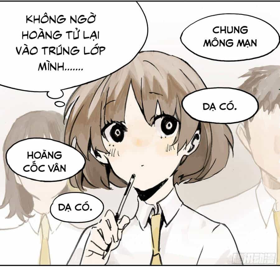 Bạn Cùng Lớp Tôi Đều Kỳ Lạ - Chương 3 - ảnh 21