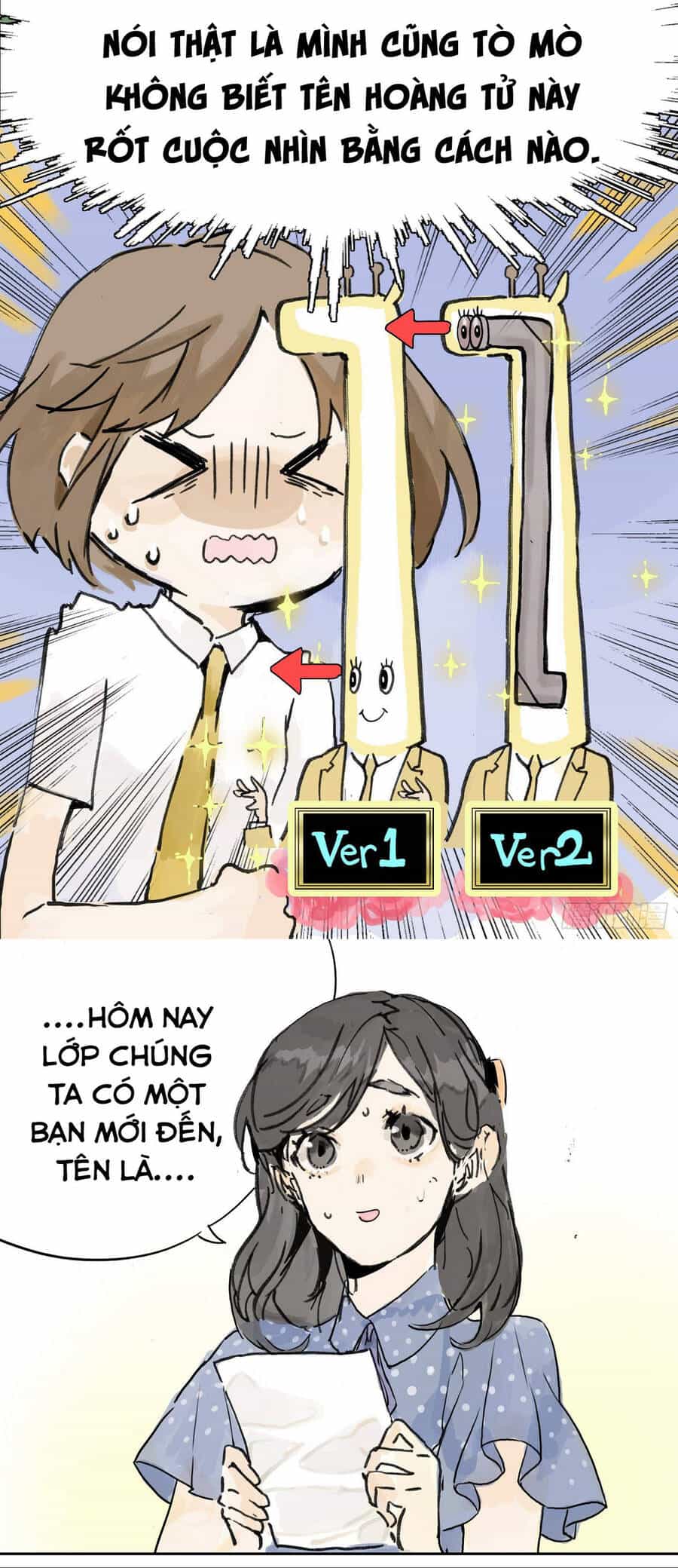 Bạn Cùng Lớp Tôi Đều Kỳ Lạ - Chương 3 - ảnh 25