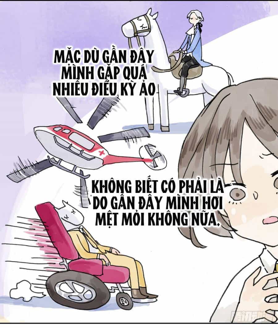 Bạn Cùng Lớp Tôi Đều Kỳ Lạ - Chương 3 - ảnh 4