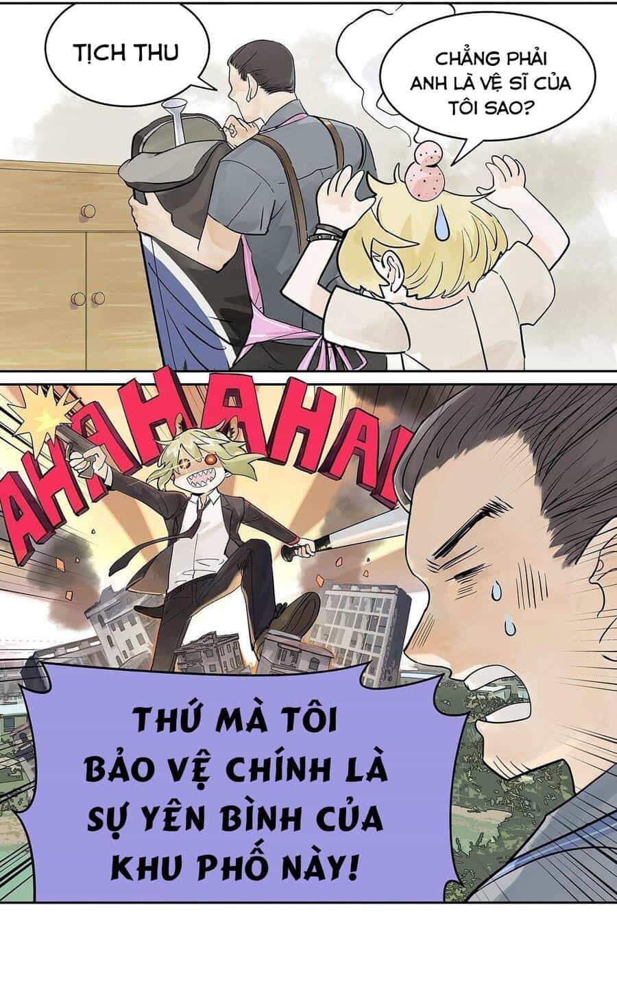 Bạn Cùng Lớp Tôi Đều Kỳ Lạ - Chương 30 - ảnh 26