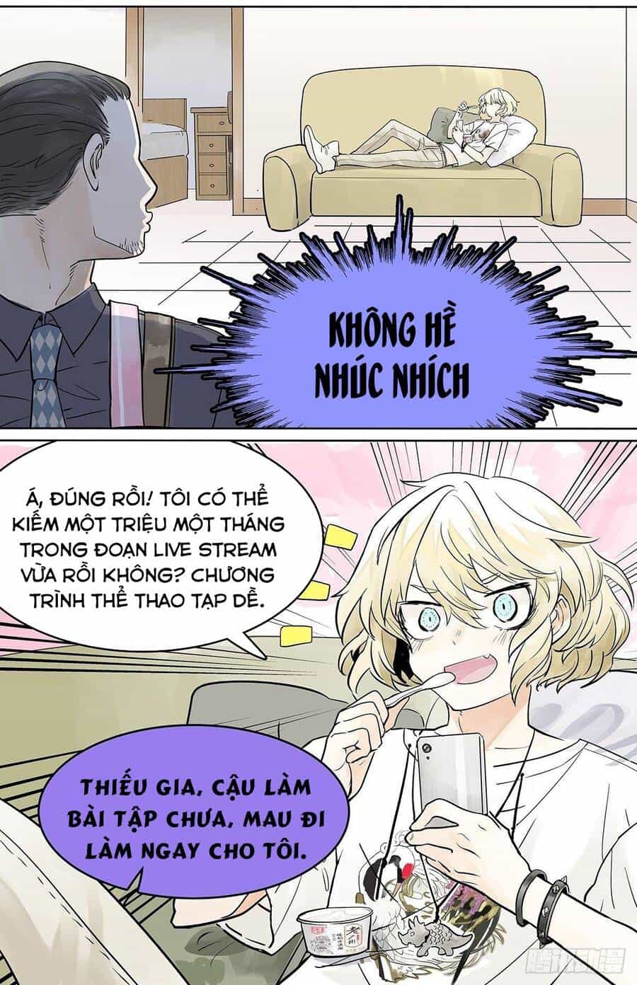 Bạn Cùng Lớp Tôi Đều Kỳ Lạ - Chương 30 - ảnh 32