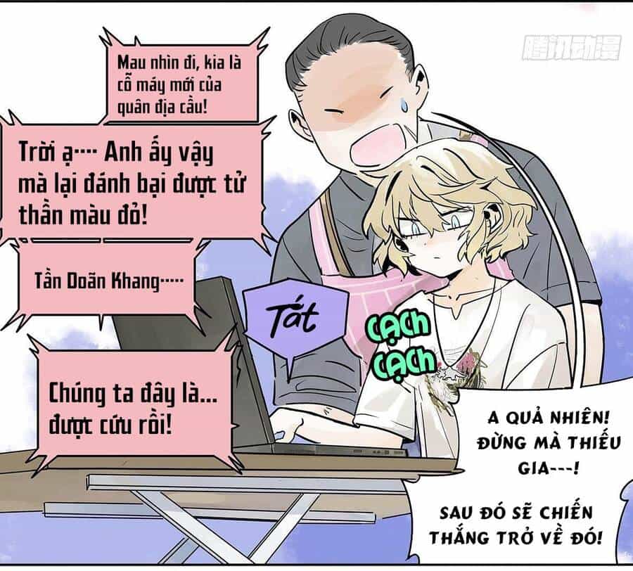 Bạn Cùng Lớp Tôi Đều Kỳ Lạ - Chương 30 - ảnh 8