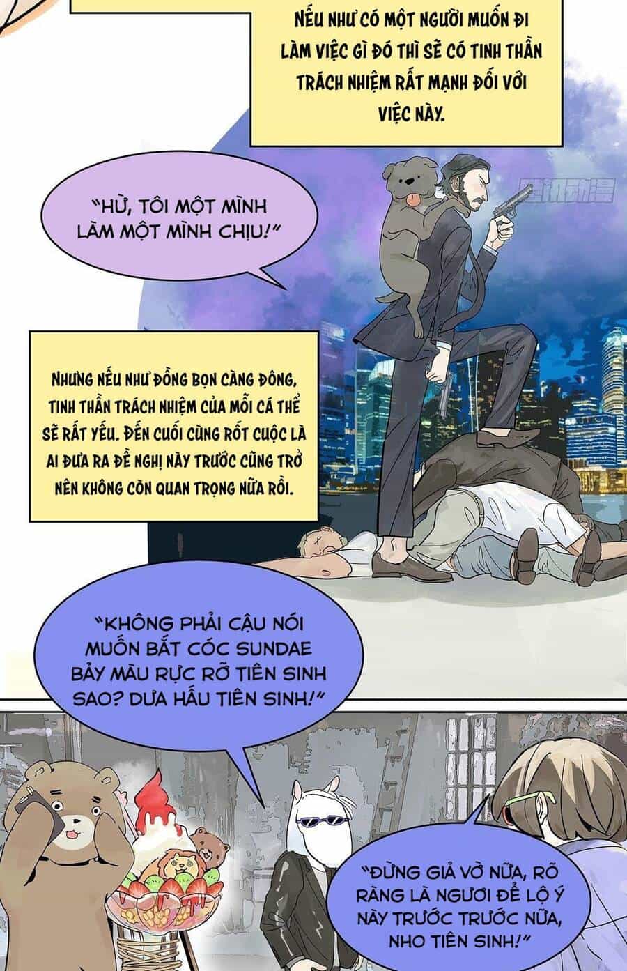 Bạn Cùng Lớp Tôi Đều Kỳ Lạ - Chương 31 - ảnh 29