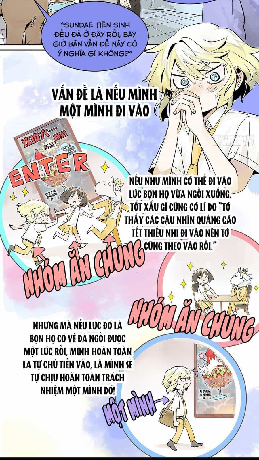 Bạn Cùng Lớp Tôi Đều Kỳ Lạ - Chương 31 - ảnh 30