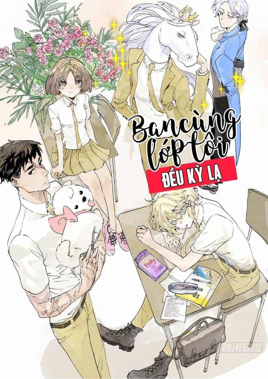 Bạn Cùng Lớp Tôi Đều Kỳ Lạ - Chương 32 - ảnh 2