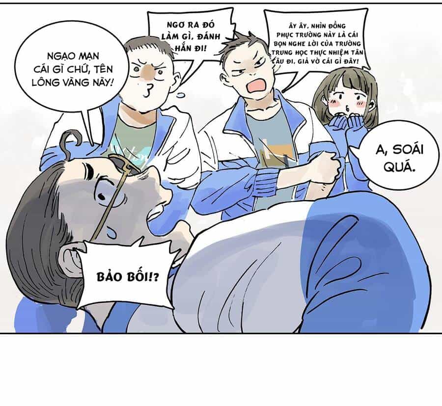 Bạn Cùng Lớp Tôi Đều Kỳ Lạ - Chương 32 - ảnh 52