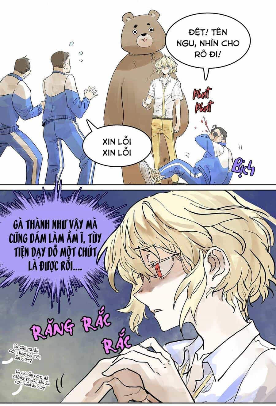 Bạn Cùng Lớp Tôi Đều Kỳ Lạ - Chương 32 - ảnh 54