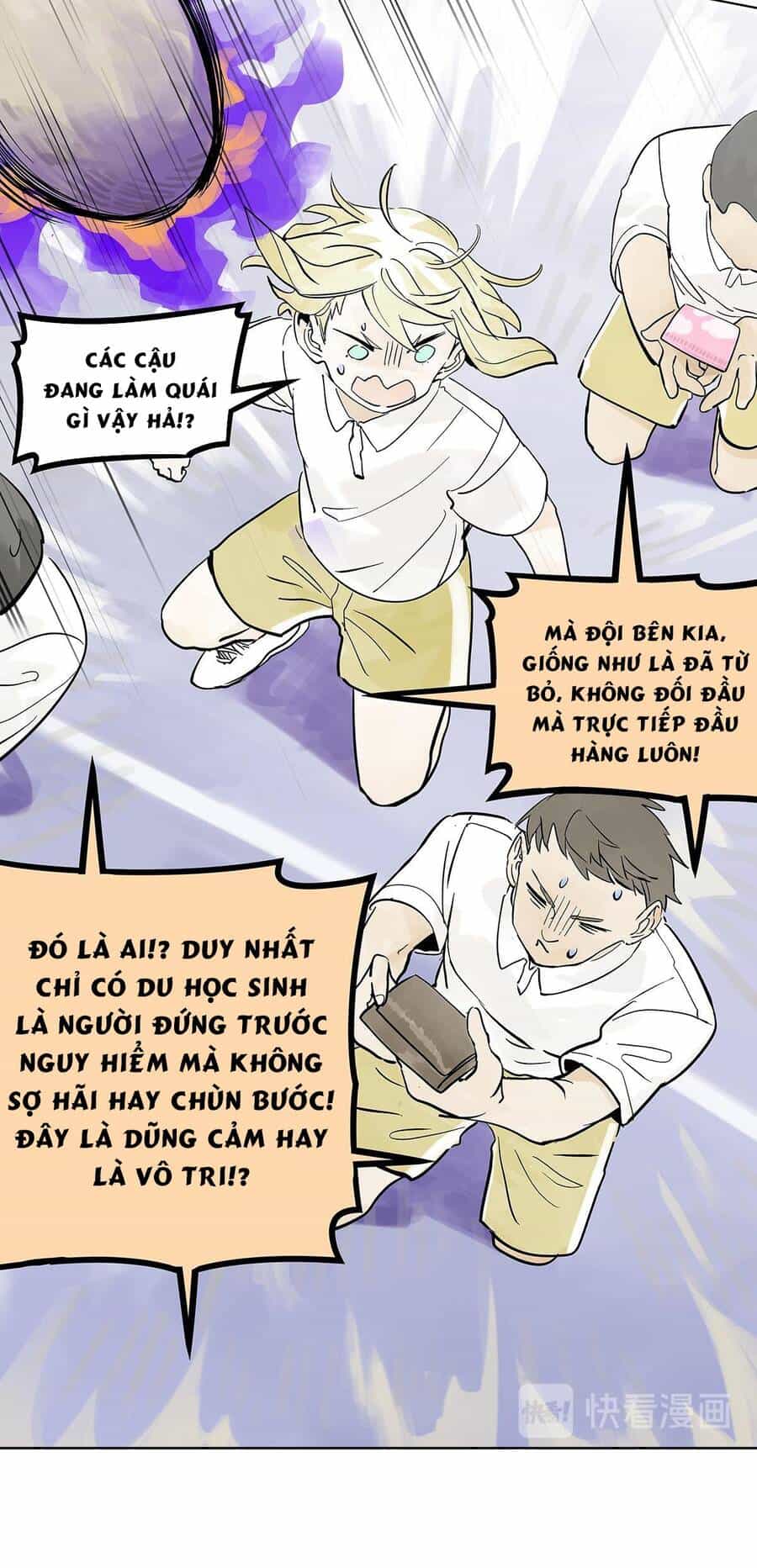 Bạn Cùng Lớp Tôi Đều Kỳ Lạ - Chương 33 - ảnh 15