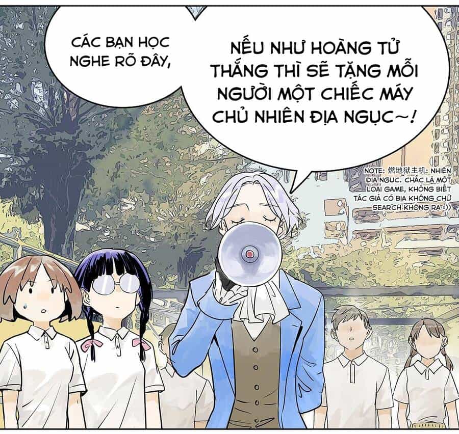 Bạn Cùng Lớp Tôi Đều Kỳ Lạ - Chương 33 - ảnh 28