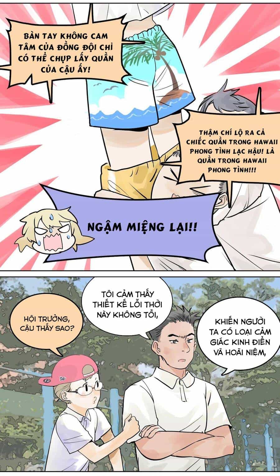 Bạn Cùng Lớp Tôi Đều Kỳ Lạ - Chương 33 - ảnh 38