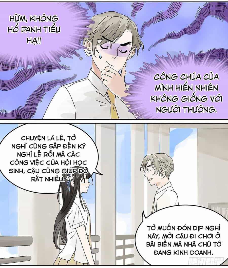 Bạn Cùng Lớp Tôi Đều Kỳ Lạ - Chương 34 - ảnh 14