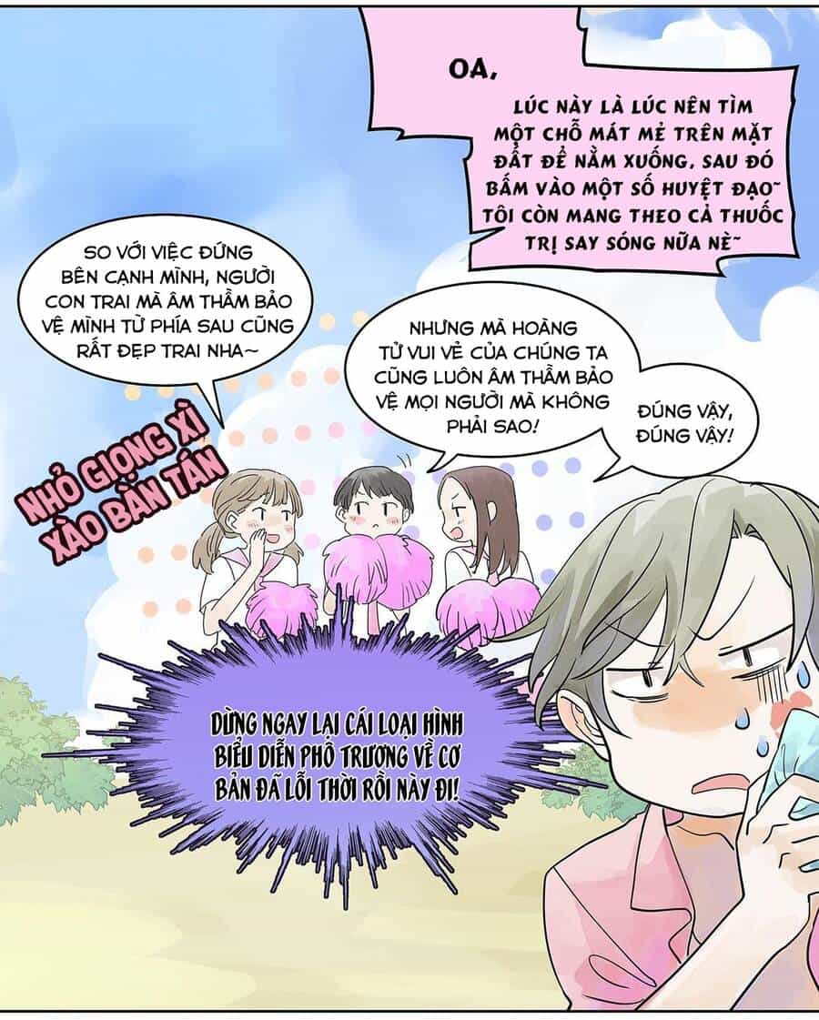 Bạn Cùng Lớp Tôi Đều Kỳ Lạ - Chương 35 - ảnh 33