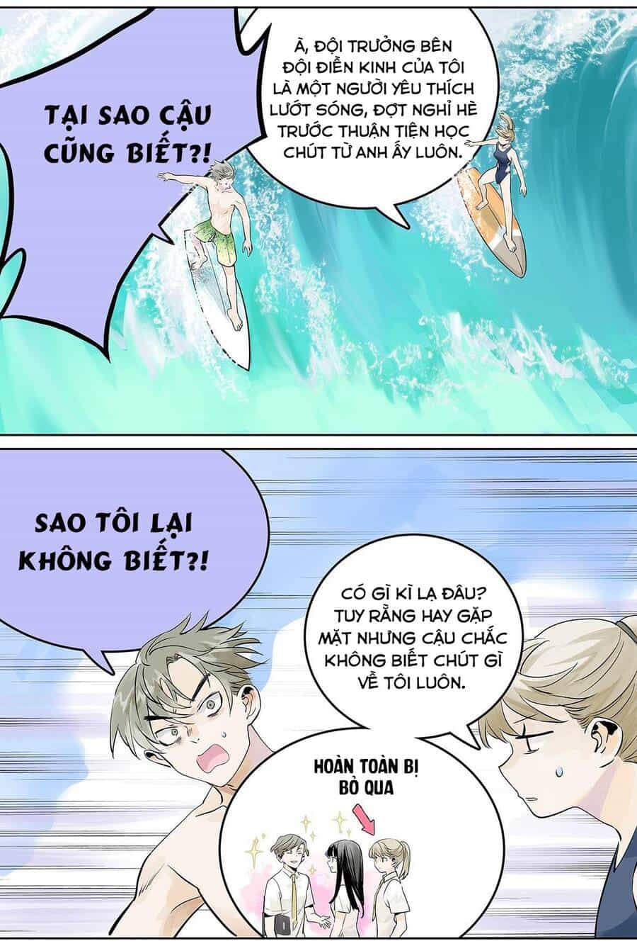 Bạn Cùng Lớp Tôi Đều Kỳ Lạ - Chương 36 - ảnh 16