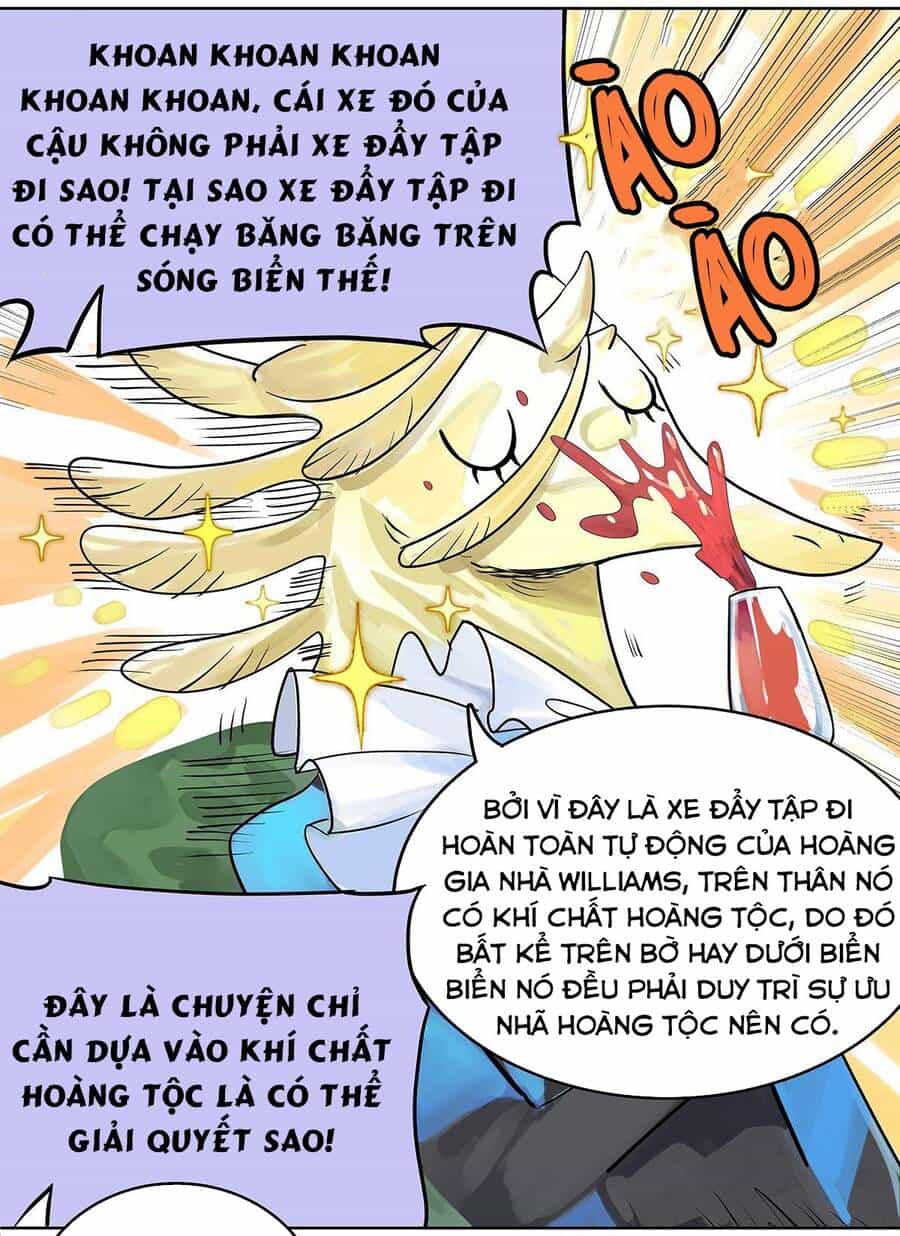 Bạn Cùng Lớp Tôi Đều Kỳ Lạ - Chương 36 - ảnh 21