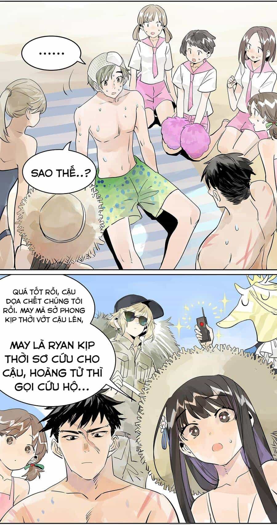 Bạn Cùng Lớp Tôi Đều Kỳ Lạ - Chương 36 - ảnh 27