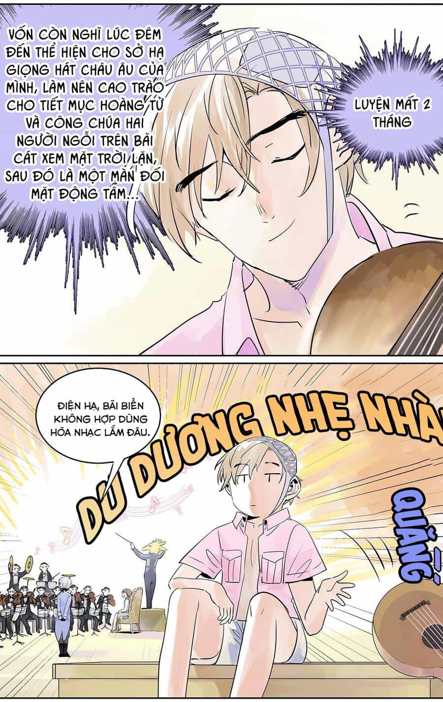 Bạn Cùng Lớp Tôi Đều Kỳ Lạ - Chương 36 - ảnh 36