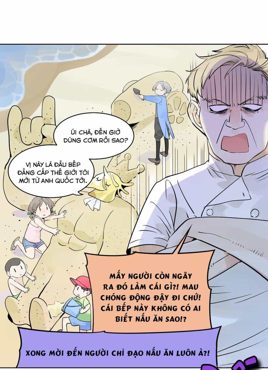 Bạn Cùng Lớp Tôi Đều Kỳ Lạ - Chương 36 - ảnh 8