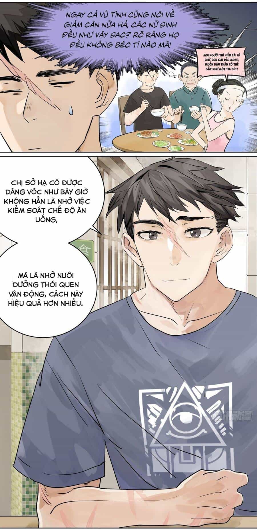 Bạn Cùng Lớp Tôi Đều Kỳ Lạ - Chương 37 - ảnh 17