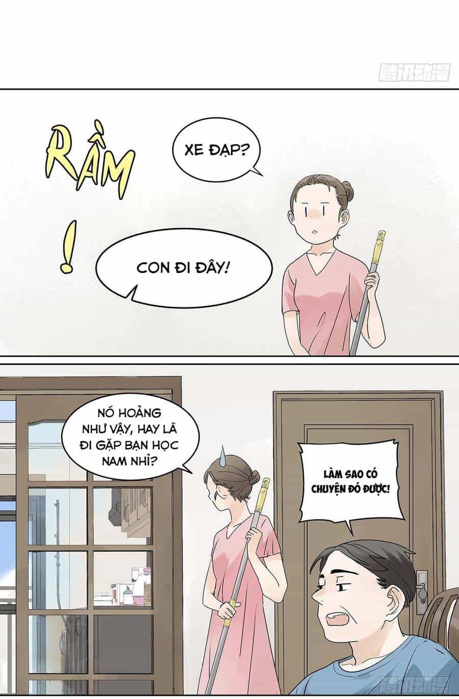 Bạn Cùng Lớp Tôi Đều Kỳ Lạ - Chương 38 - ảnh 8