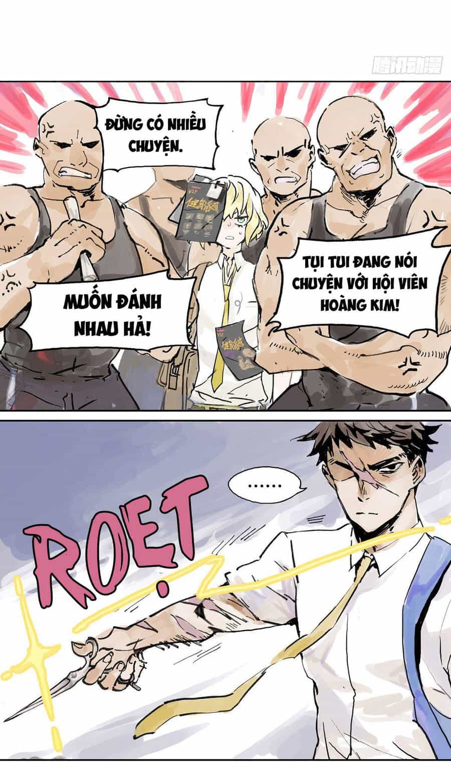 Bạn Cùng Lớp Tôi Đều Kỳ Lạ - Chương 4 - ảnh 24
