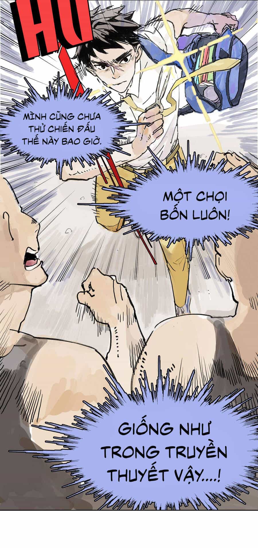 Bạn Cùng Lớp Tôi Đều Kỳ Lạ - Chương 4 - ảnh 26