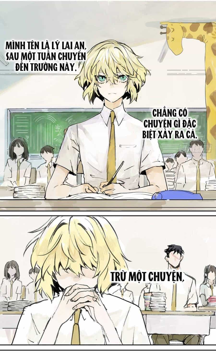 Bạn Cùng Lớp Tôi Đều Kỳ Lạ - Chương 4 - ảnh 3