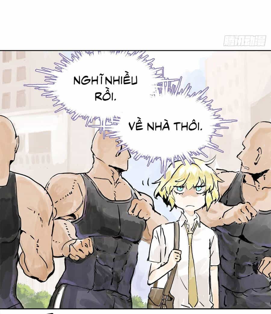 Bạn Cùng Lớp Tôi Đều Kỳ Lạ - Chương 4 - ảnh 31