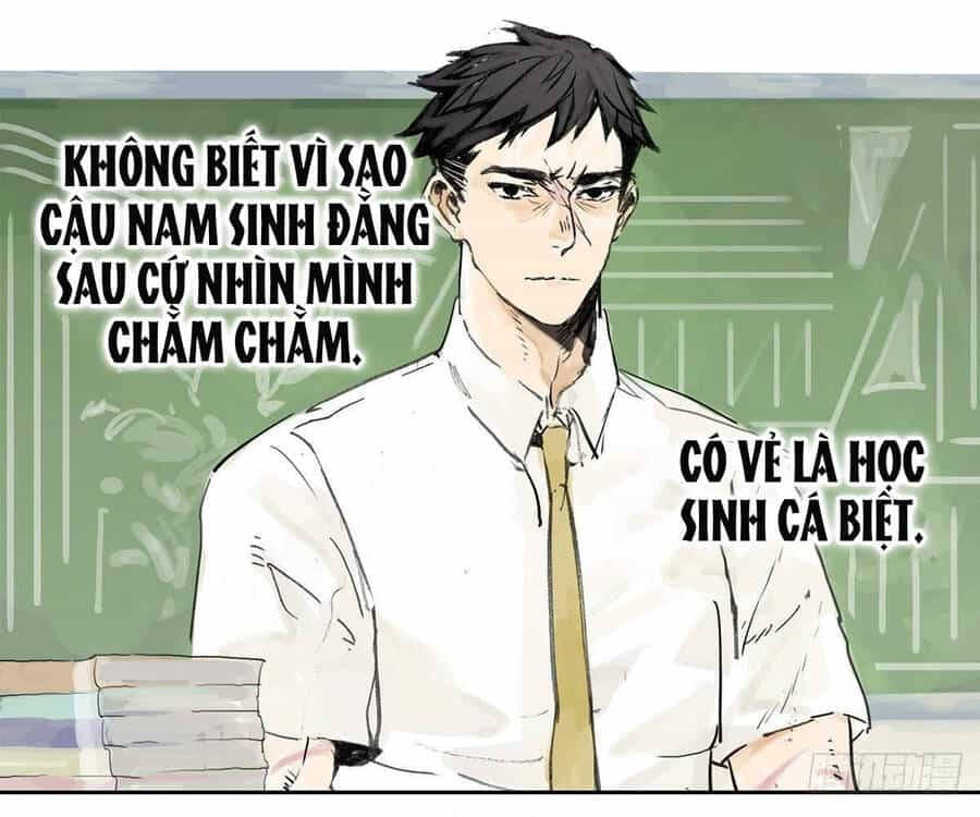 Bạn Cùng Lớp Tôi Đều Kỳ Lạ - Chương 4 - ảnh 4
