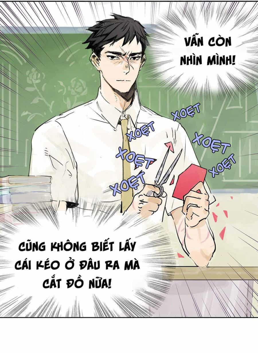 Bạn Cùng Lớp Tôi Đều Kỳ Lạ - Chương 4 - ảnh 6