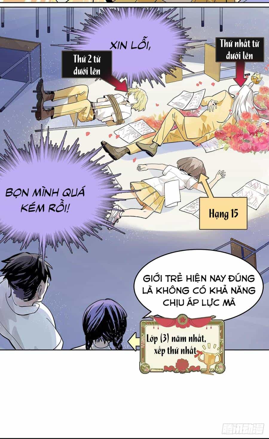 Bạn Cùng Lớp Tôi Đều Kỳ Lạ - Chương 44 - ảnh 17