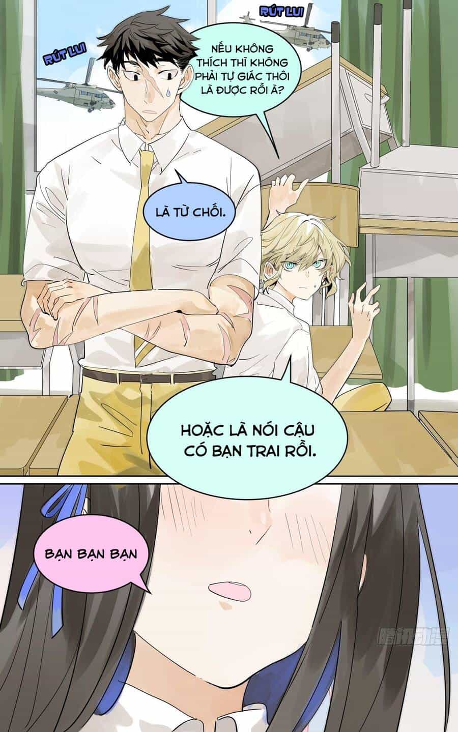 Bạn Cùng Lớp Tôi Đều Kỳ Lạ - Chương 44 - ảnh 32