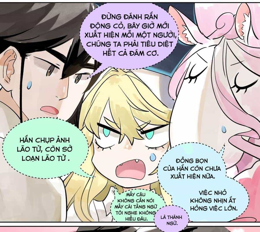Bạn Cùng Lớp Tôi Đều Kỳ Lạ - Chương 45 - ảnh 56