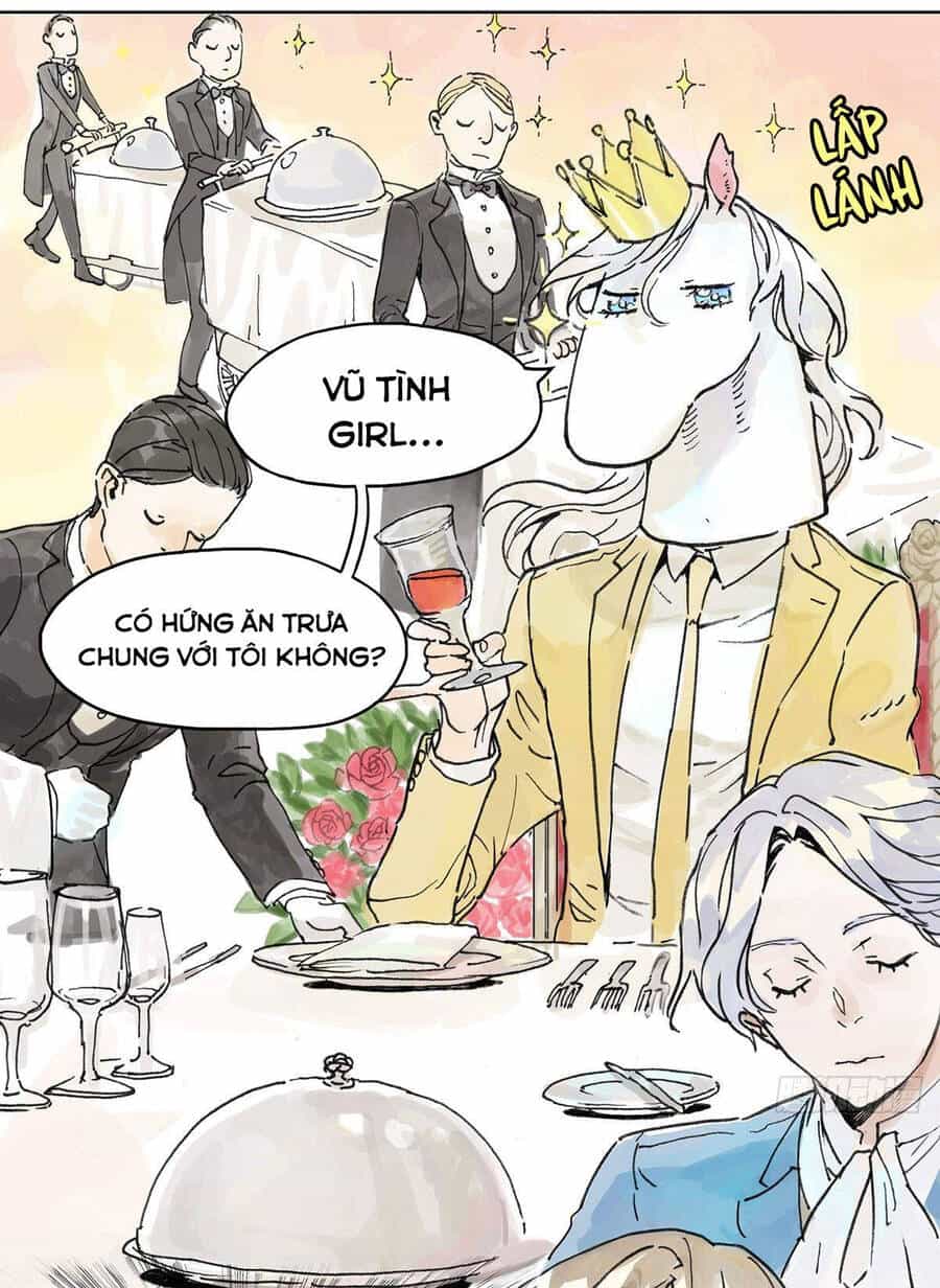 Bạn Cùng Lớp Tôi Đều Kỳ Lạ - Chương 5 - ảnh 10