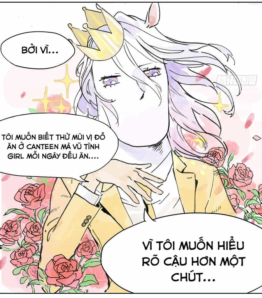 Bạn Cùng Lớp Tôi Đều Kỳ Lạ - Chương 5 - ảnh 16