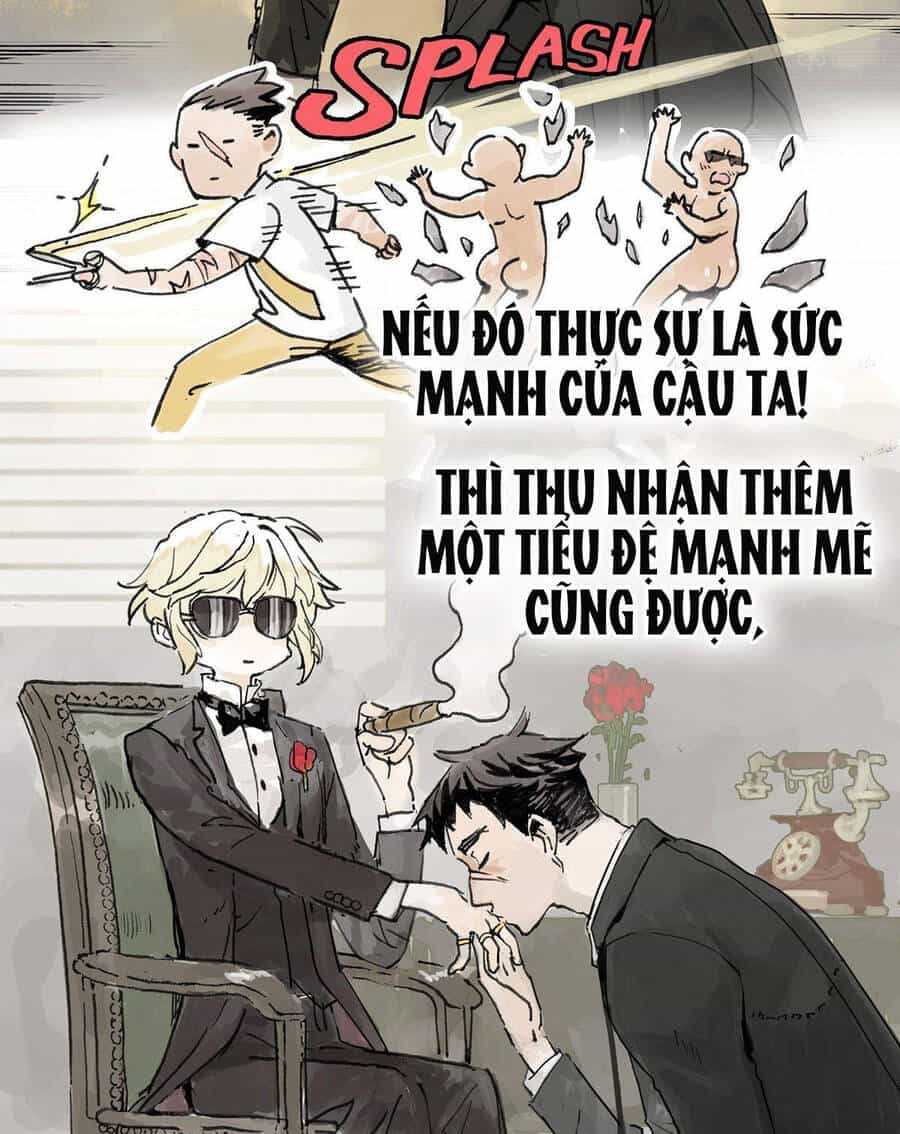 Bạn Cùng Lớp Tôi Đều Kỳ Lạ - Chương 5 - ảnh 30