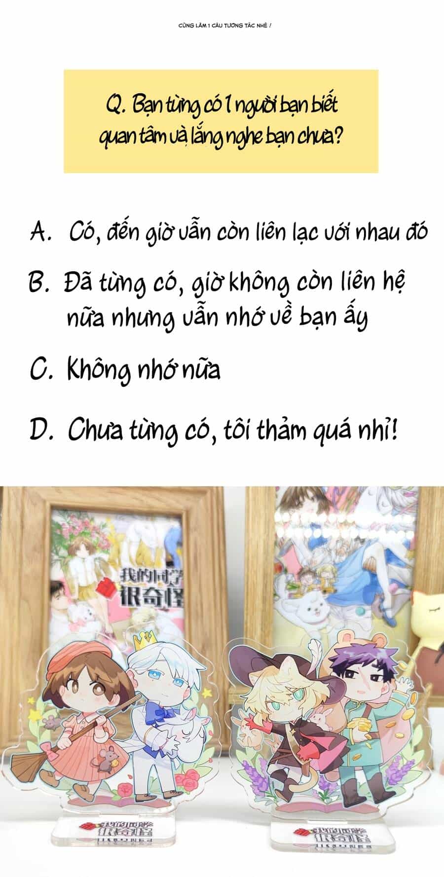 Bạn Cùng Lớp Tôi Đều Kỳ Lạ - Chương 50 - ảnh 43