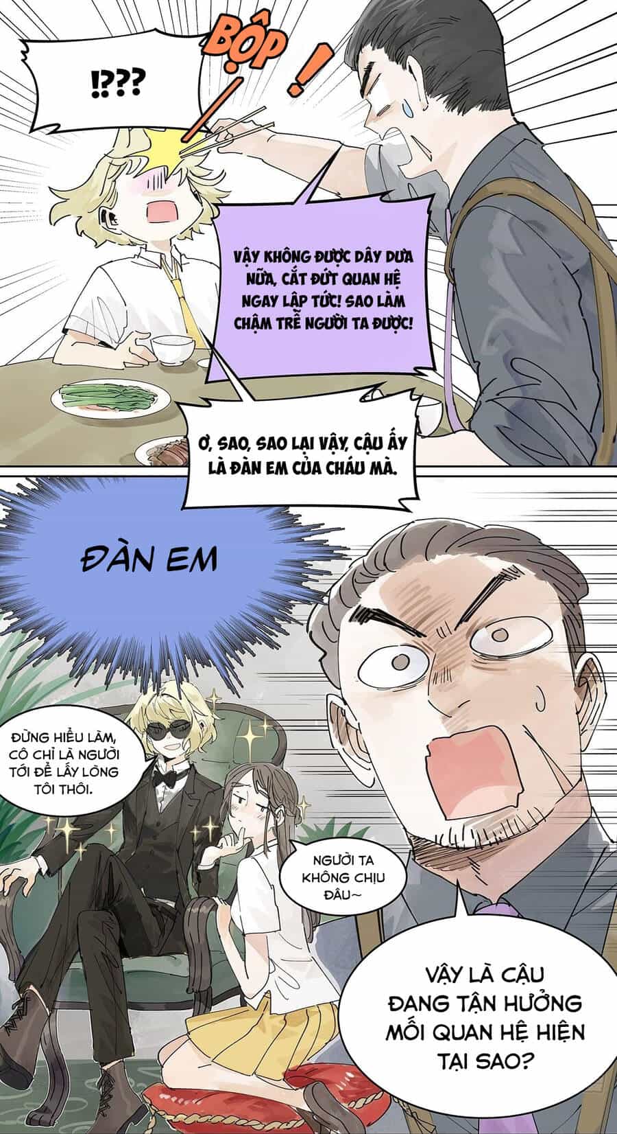 Bạn Cùng Lớp Tôi Đều Kỳ Lạ - Chương 51 - ảnh 39