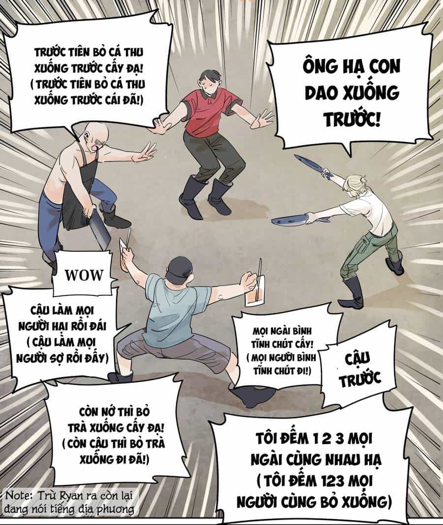 Bạn Cùng Lớp Tôi Đều Kỳ Lạ - Chương 52 - ảnh 9