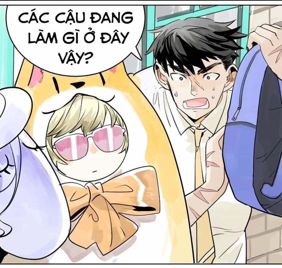 Bạn Cùng Lớp Tôi Đều Kỳ Lạ - Chương 55 - ảnh 22